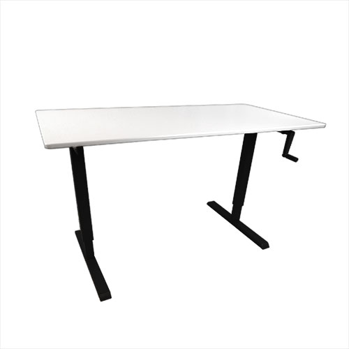 iMovR ThermoDesk Elemental Stand Up Desk Review iMovR Elemental Stand Up Desk -White