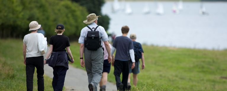 How many steps a day should you be walking to stay fit? Consider joining a walking group, or participating in walking events, to get a few thousand extra steps in per day.