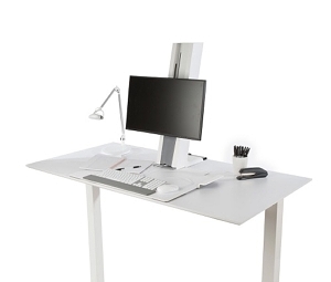 HumanScale QuickStand Desktop Riser workstation