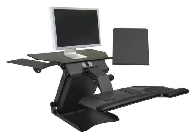 Taskmate Executive Electric Desktop Riser