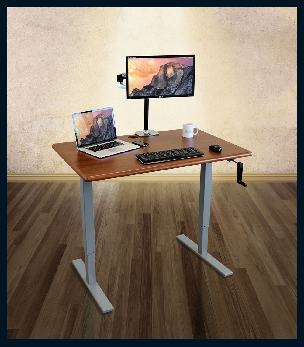 Imovr Thermodesk Ellure Manual Stand Up Desk Review