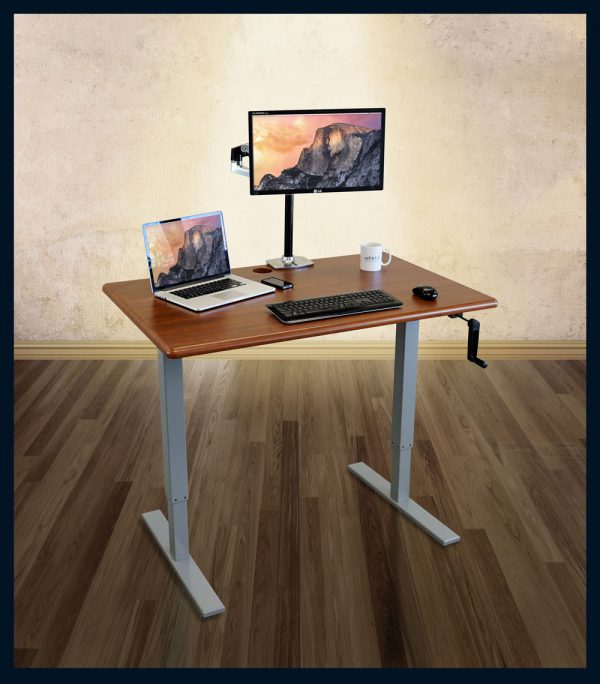 iMovR ThermoDesk Ellure Manual Stand Up Desk Review