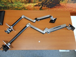 LX Sit-Stand Next to LX Tall Pole