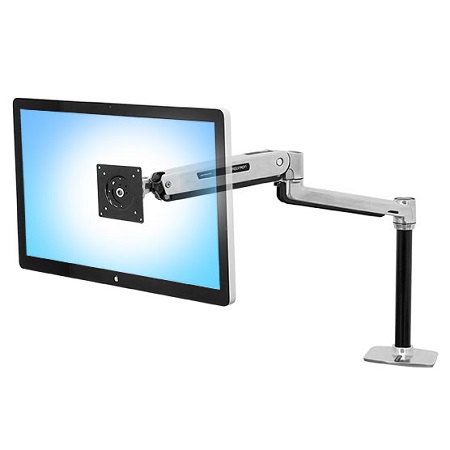 Ergotron LX Sit-Stand Monitor Arm Review Ergotron LX Sit-Stand