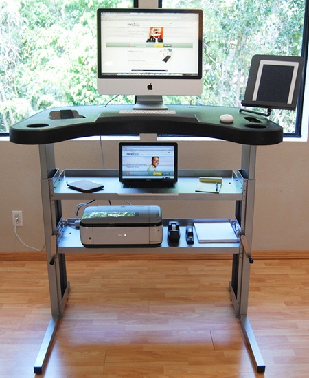 Trekdesk Ii Adjustable Height Desk Review
