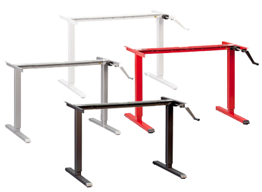 ModTable Crank Stand Up Desk Bases