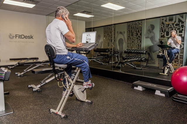 fitdesk bike desk