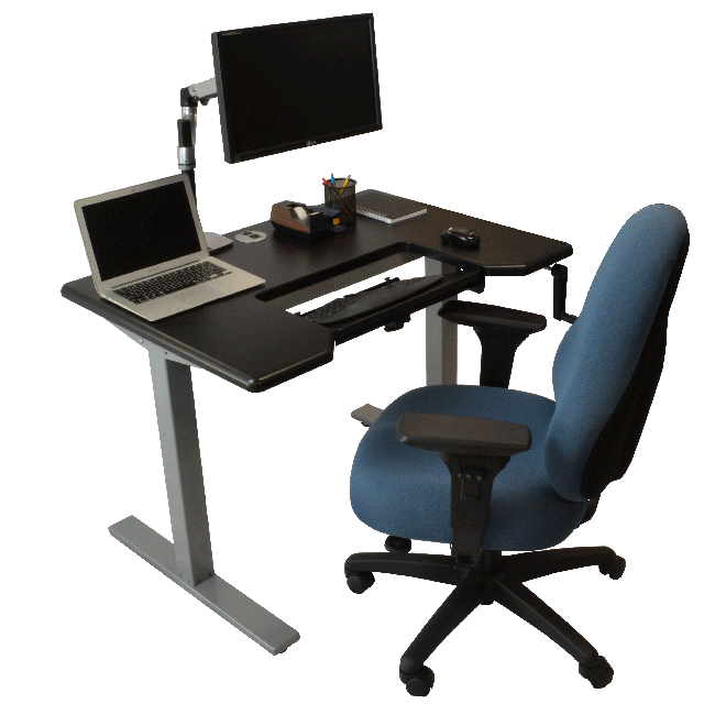 Imovr Omega Denali Standing Desk Review