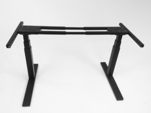 how much can an electric desk lift?