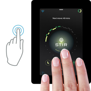 Stir Kinetic Touchscreen Control