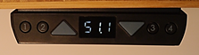 Uprise Stand Up Desk Optional Preset Controller