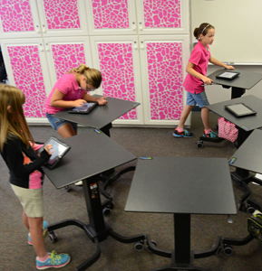 Ergotron Learnfit Sit/Stand Desk