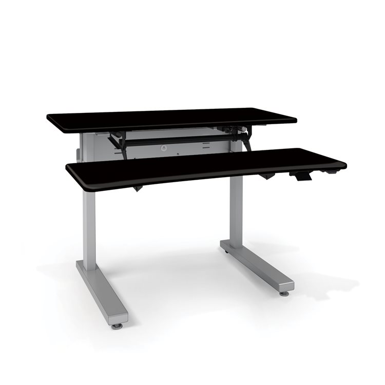 Elevate II Adjusta Stand Up Desk Review Anthro Elevate II Adjusta Stand Up Desk