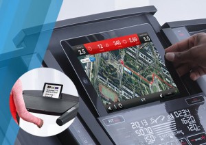 ProForm Desk Treadmill Console with Tablet