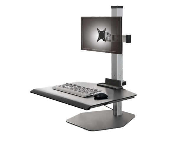 Winston Sit Stand Workstation Review Winston Workstation