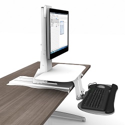 Symmetry Tide Desktop Riser Sneak Preview Symmetry Tide Adjustable Sit Stand Workstation Review