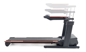 NordicTrack Treadmill Desk Height Adjustability