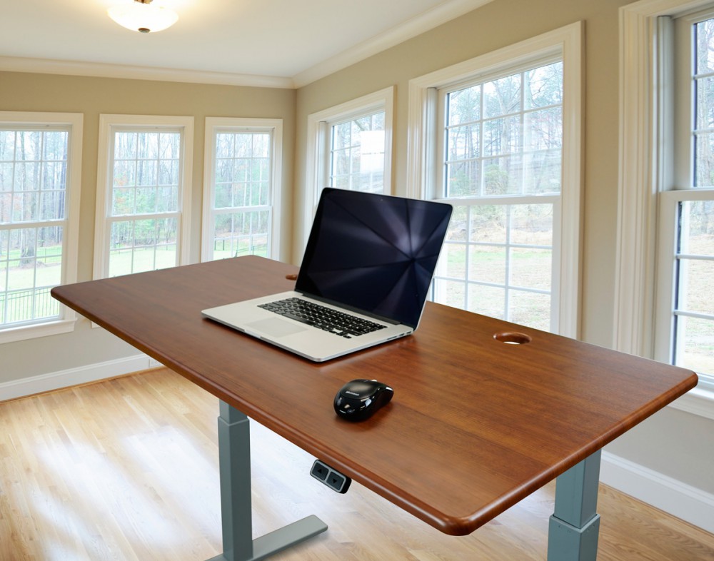 Imovr Thermodesk Upsilon Electric Stand Up Desk Review