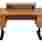 Healthy Desk Bamboo Stand Up Desk with Drawers