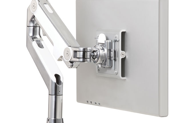 Humanscale M8 Monitor Arm Review Humanscale M8 Adjustable Monitor Arm