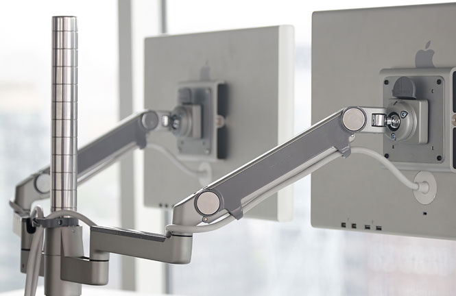 Humanscale M/Flex Monitor Arm Placeholder Humanscale M/Flex Monitor Arm