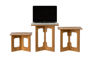 StandStand Bamboo Sizes