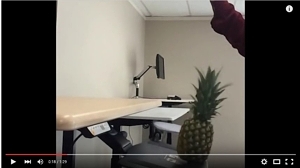 Battle of the Keyboard Trays - YouTube