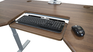 iMovR Omega Olympus Adjustable Height Desk