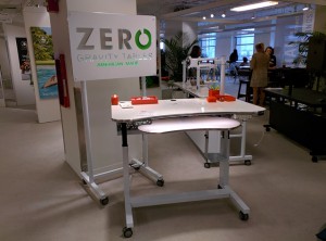 Zero Gravity Table Electric Standing Desk