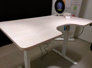 Autonomous AI Smart Standing Desk