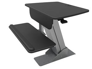 ESI LIFT Adjustable-Height Desktop Riser Review