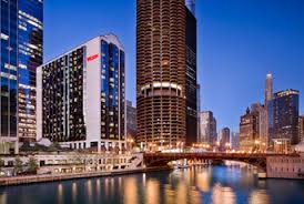 The Westin Chicago River North hotel is the first in the world to offer an in-room treadmill desk workstation.