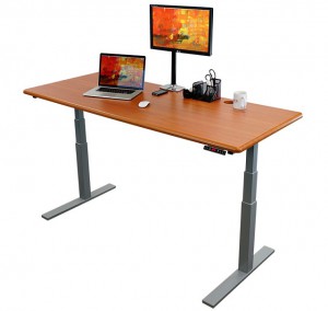 standing desk versus sit-to-stand desk