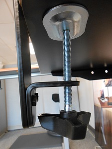 320 Adjustable Monitor Arm Desk Edge Clamp