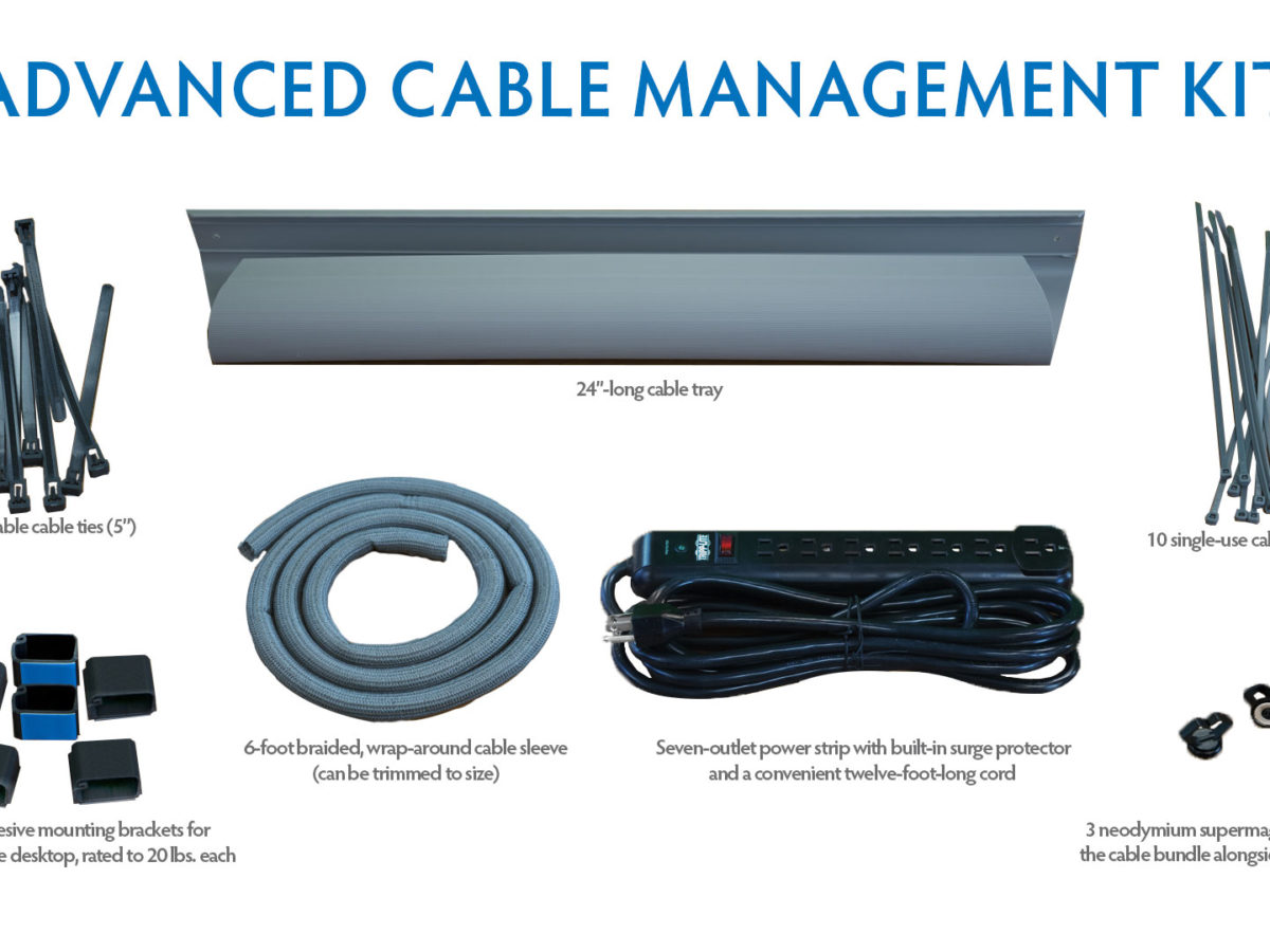 Advanced Wire Management Kit