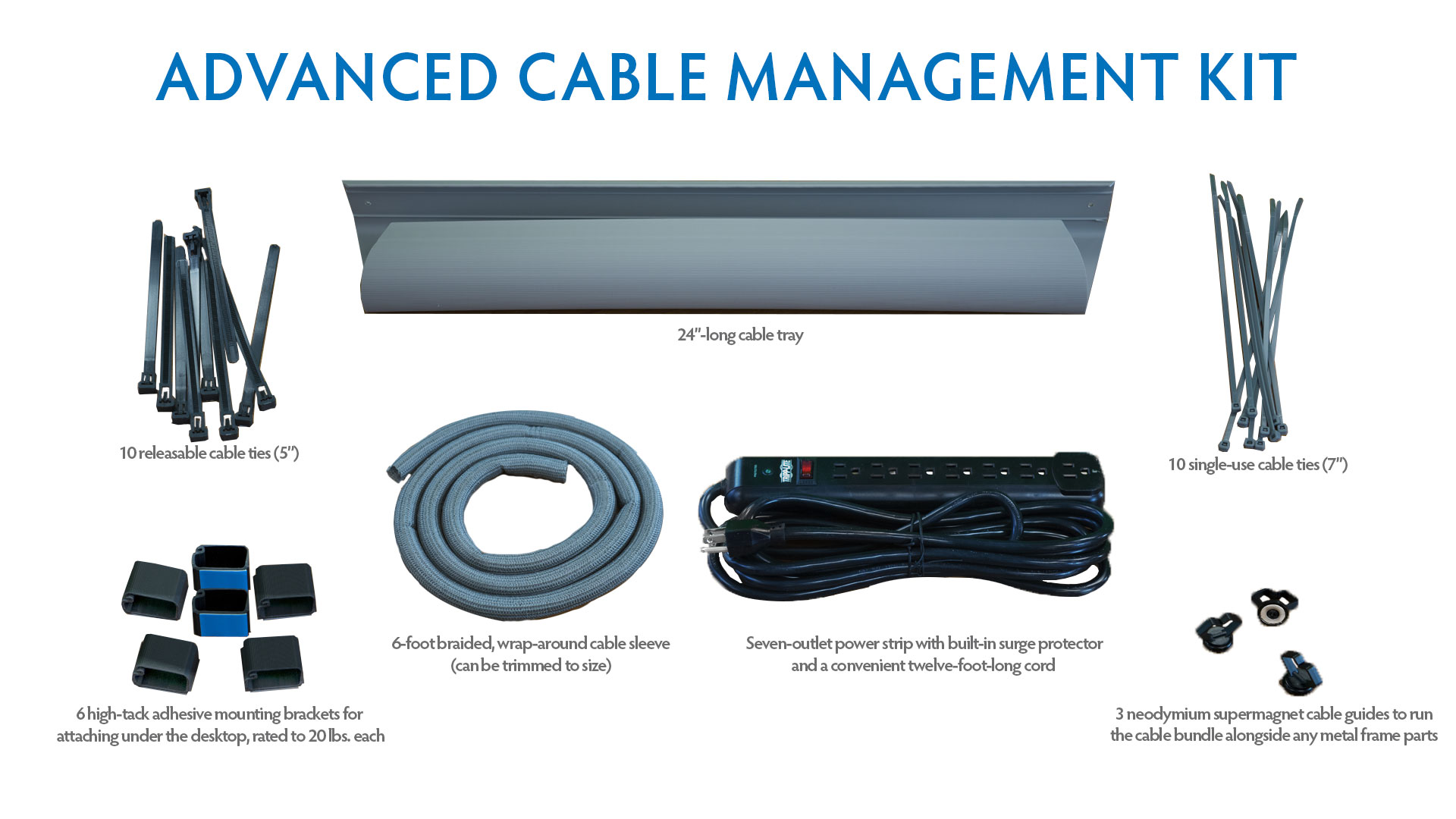 https://www.workwhilewalking.com/wp-content/uploads/2015/07/Advanced-Cable-Management-Kit.jpg