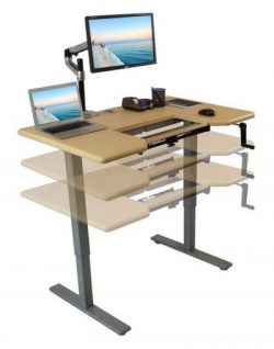 The Best Manual Adjustable Height Standing Desks Expert Reviews