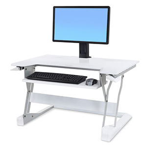 Workfit-T Desktop Riser With Optional Monitor Kit