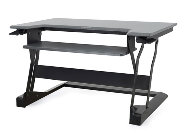 Ergotron Workfit-T Sit Stand Workstation Review Ergotron Workfit-T Desktop Riser