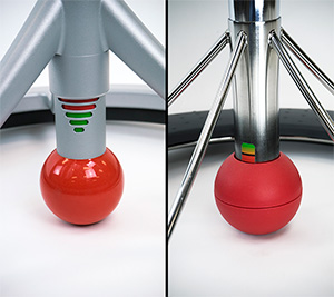 Back App 2.0 Imbalance Ball vs. Original Back App