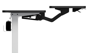Elevate II Adjusta Tray Above the Desk