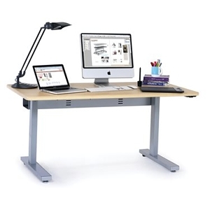 Anthro Elevate II Adjustable Height Desk