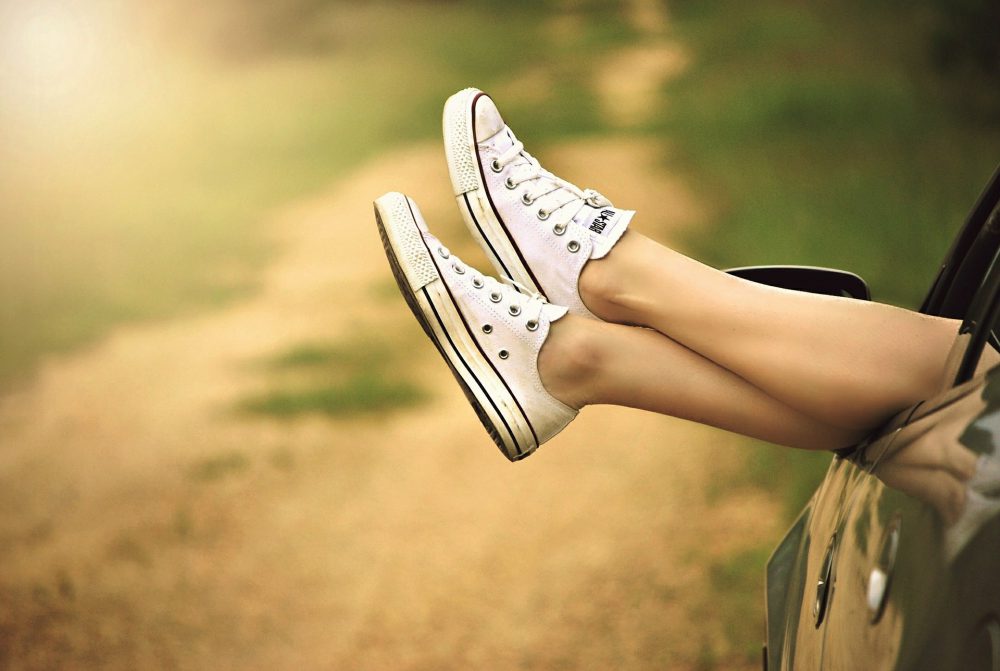 How To Keep Your Feet Comfortable At Your Treadmill Desk