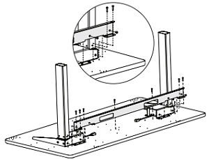 Elevate II Assembly Illustration