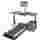Omega Everest Treadmill Desk with Mobile File Cabinet