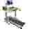 Omega Denali Treadmill Desk with ThermoTread GT Office Treadmill