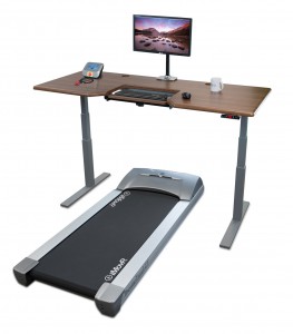 iMovR Olympus Treadmill Desk