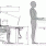Many ergonomists' business card graphics still depict incorrect arm positions for standing desk users
