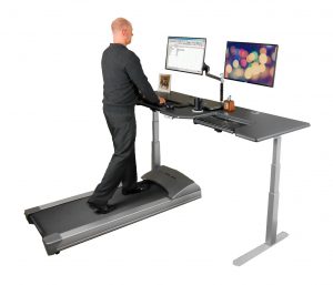 iMovR ThermoTread Everest Treadmill Desk