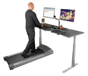 iMovR ThermoTread Everest Treadmill Desk